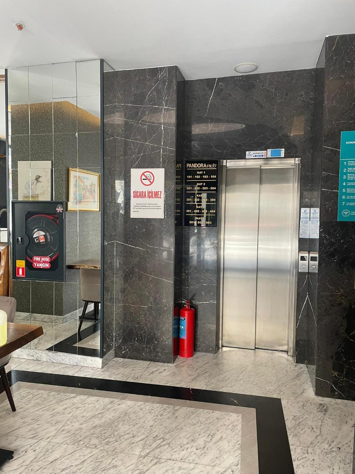 Pandora Hotel Istanbul Ngoại thất bức ảnh