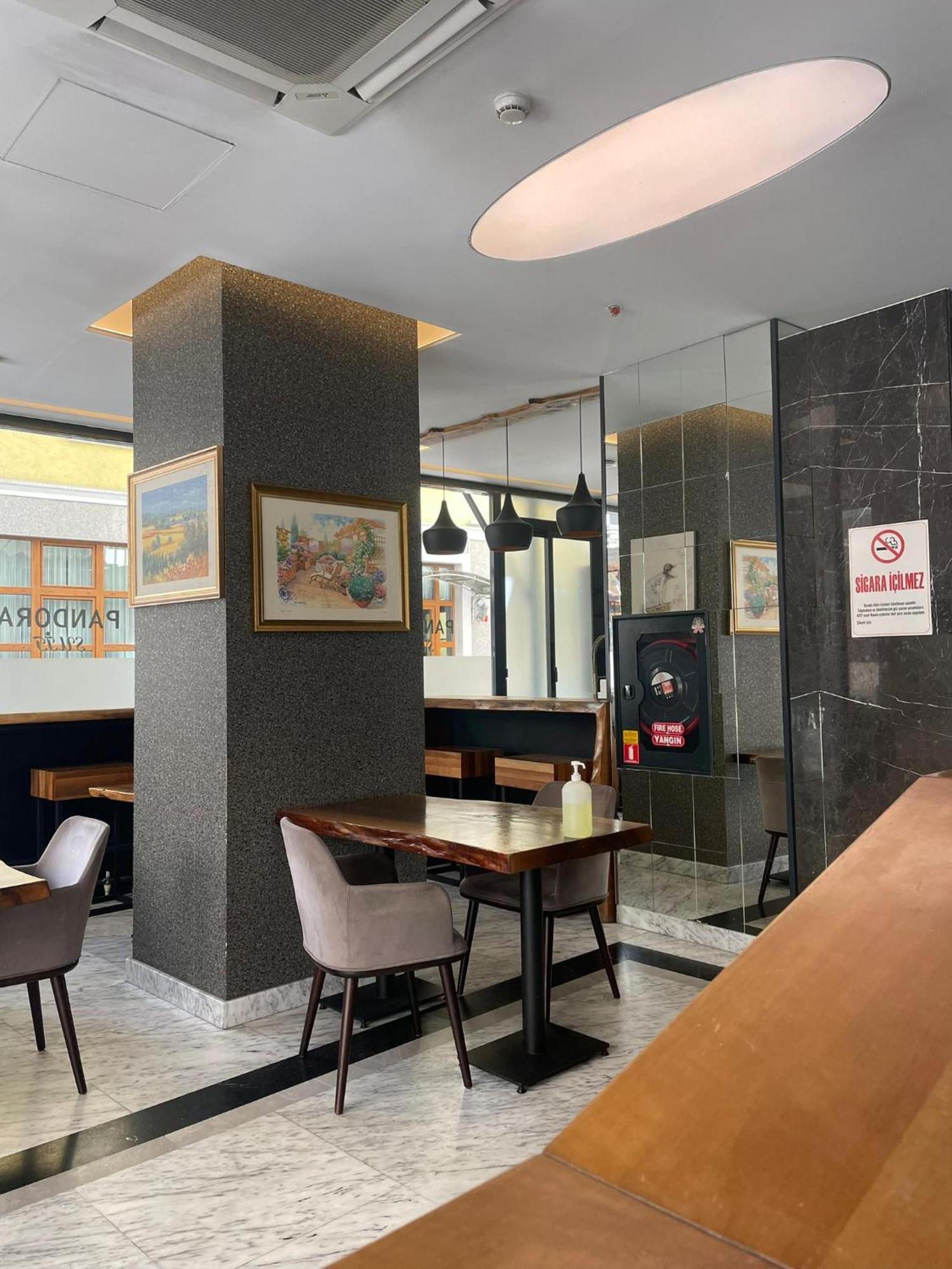 Pandora Hotel Istanbul Ngoại thất bức ảnh