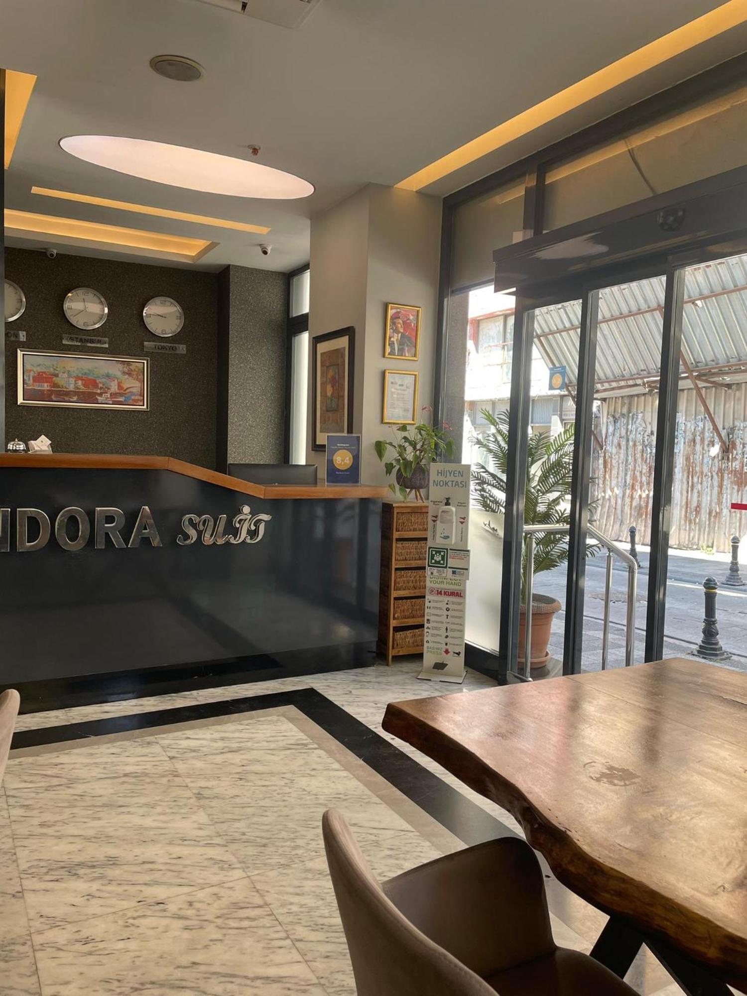 Pandora Hotel Istanbul Ngoại thất bức ảnh