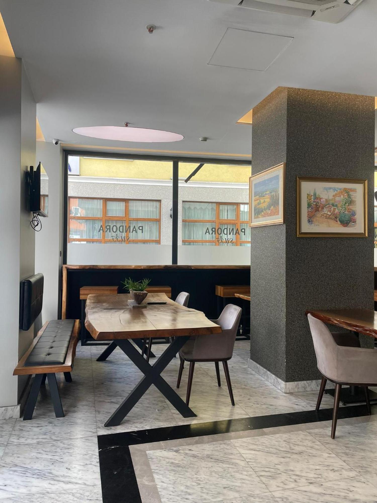 Pandora Hotel Istanbul Ngoại thất bức ảnh