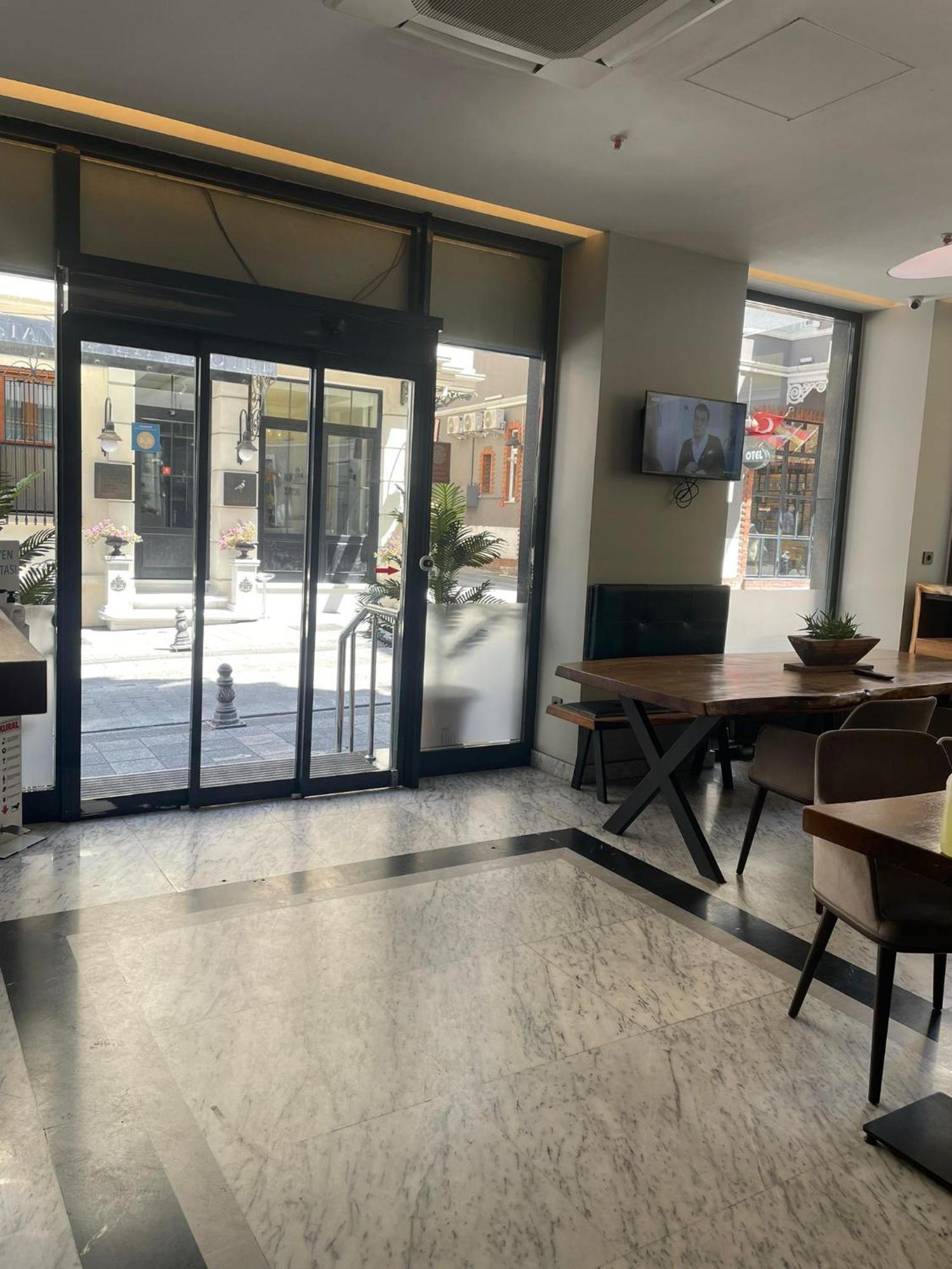 Pandora Hotel Istanbul Ngoại thất bức ảnh