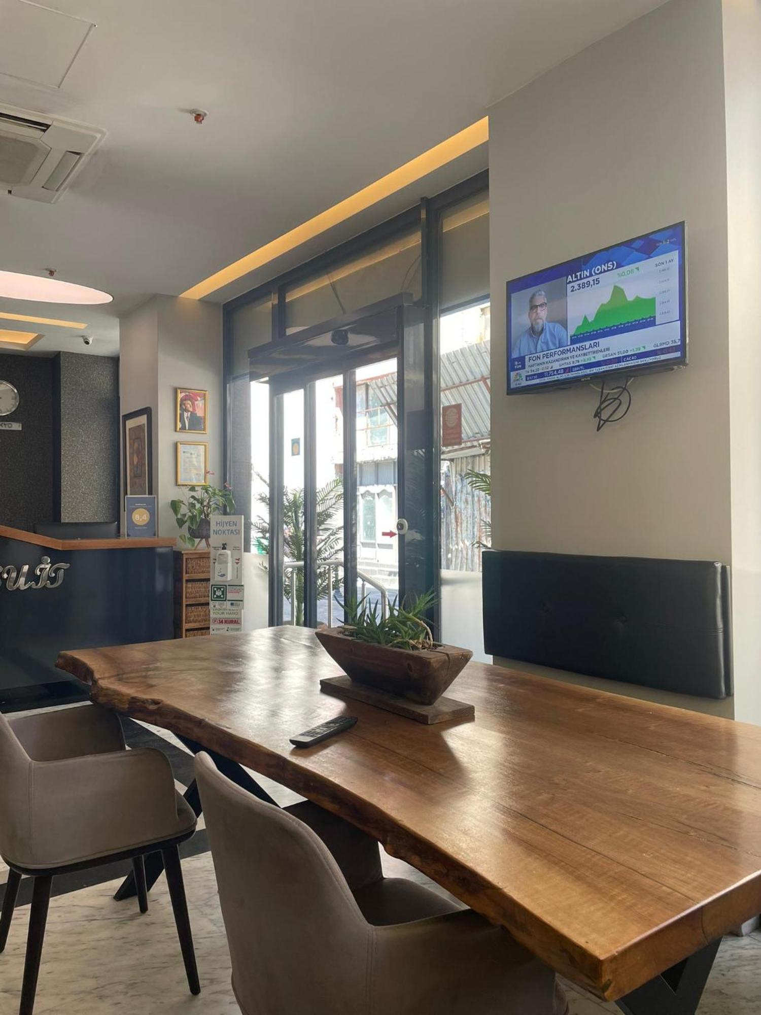 Pandora Hotel Istanbul Ngoại thất bức ảnh