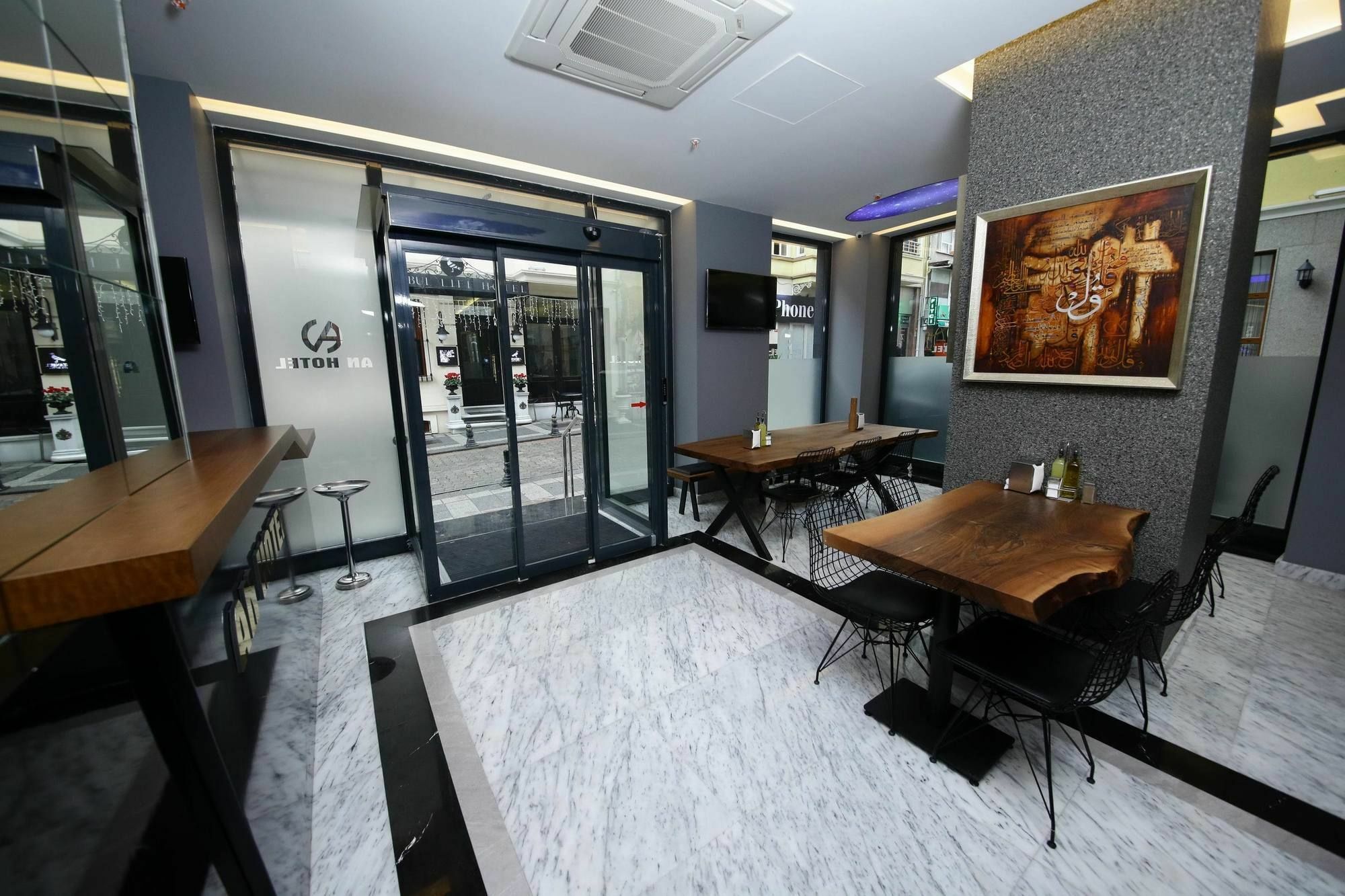Pandora Hotel Istanbul Ngoại thất bức ảnh